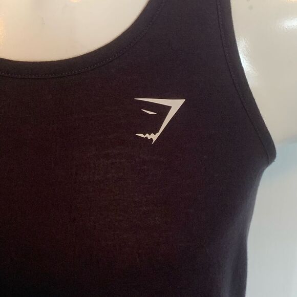 Gymshark Mens Black Tank Top - Picture 3 of 5